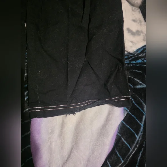 Hot Topic Carpenter Cargo Pants Black - Picture 7 of 8